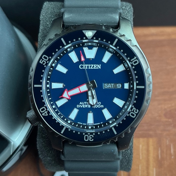 Citizen Automatic NY0158-09L Diver - Picture 1 of 8